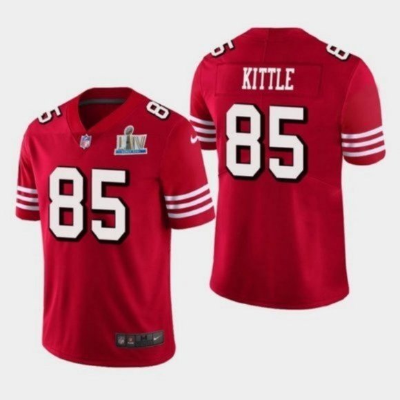 george kittle super bowl jersey